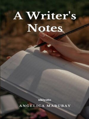 cover image of A Writer's Notes